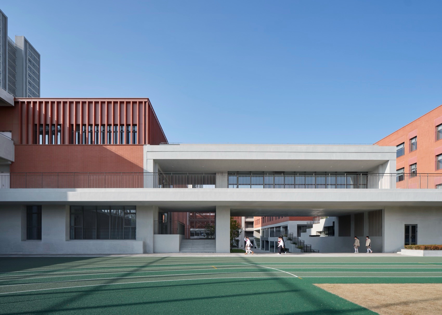 上海徐汇区华之门地块规划中学新建工程丨中国上海丨同济大学建筑设计研究院（集团）有限公司·原作设计工作室-40