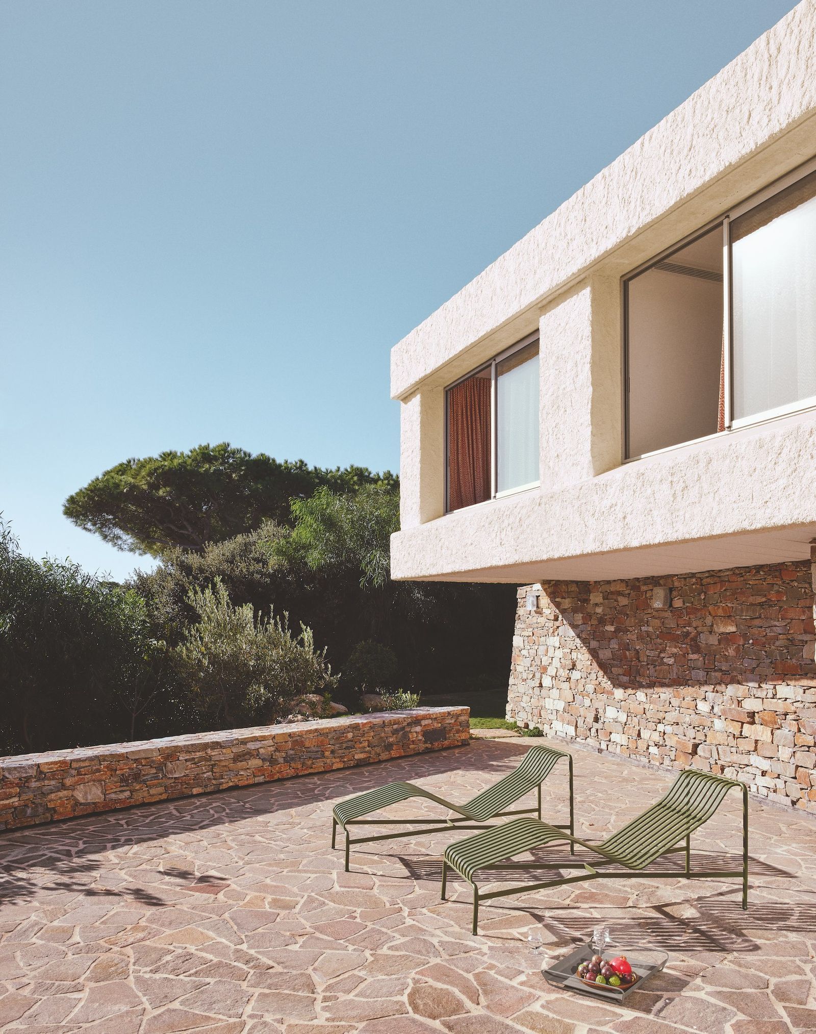 科西嘉岛60年代度假屋改造丨Chloé Nègre-29