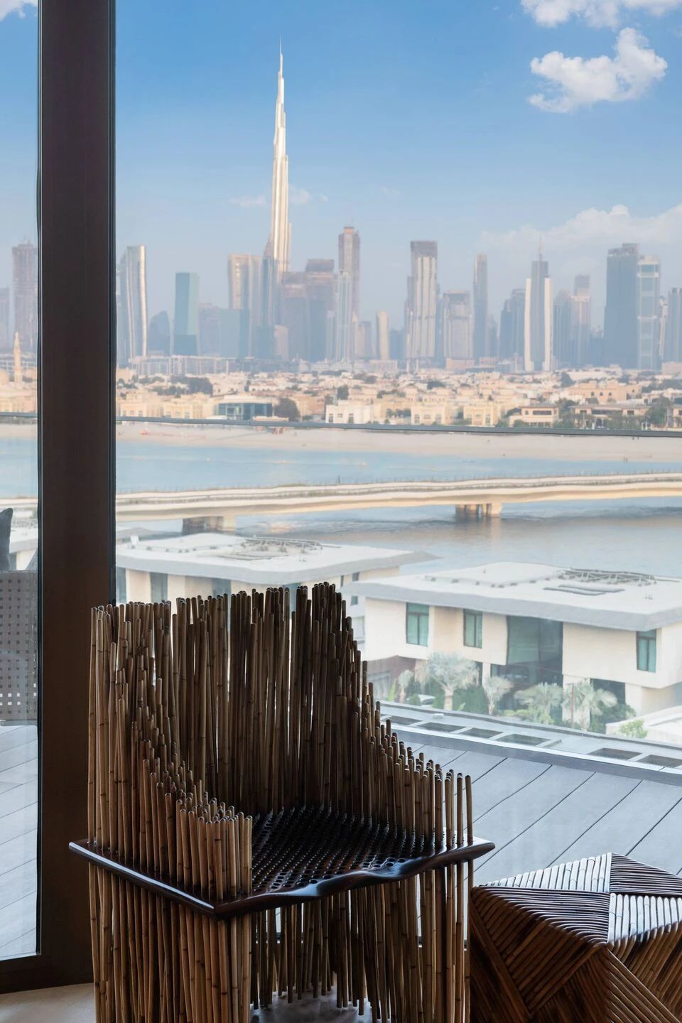 现代美学波西米亚风住宅室内实景图-39