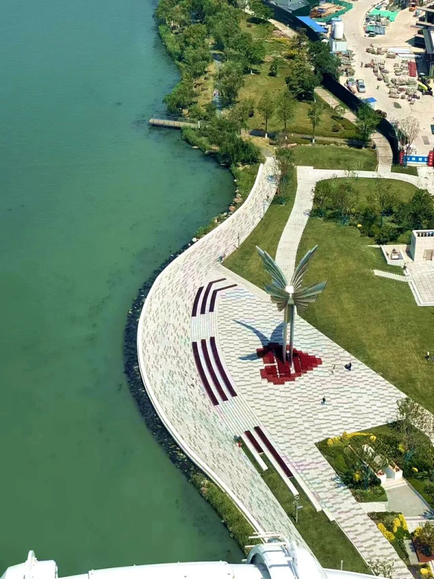 金鸡湖右岸城市客厅亮相!苏州新地标抢先看→-15