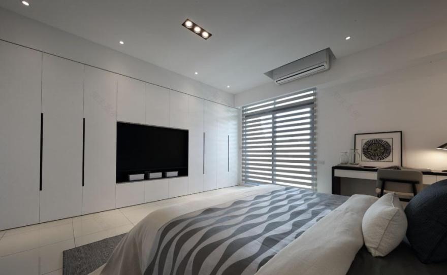 郑秀东打造简约黑白空间-24