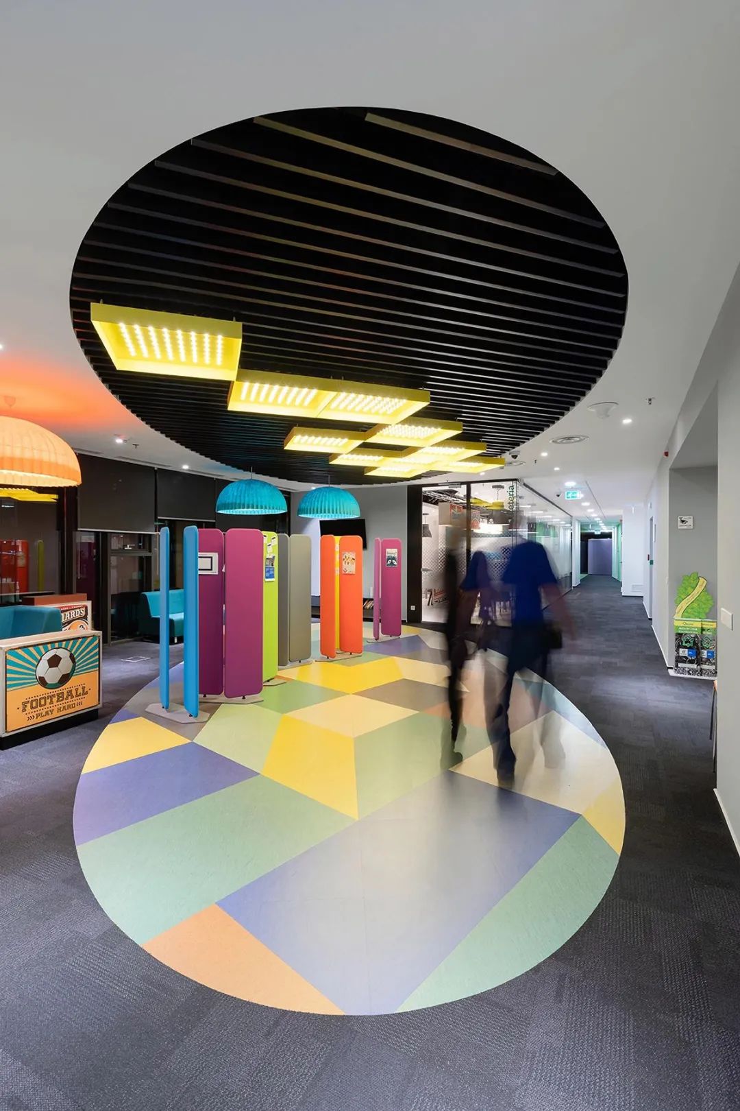 IBM 罗马尼亚工作场所设计丨罗马尼亚布加勒斯特丨AMA Design-28