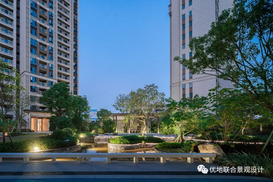 佛山中海·雍景熙岸丨中国佛山丨优地联合(北京)建筑景观设计咨询有限公司-25