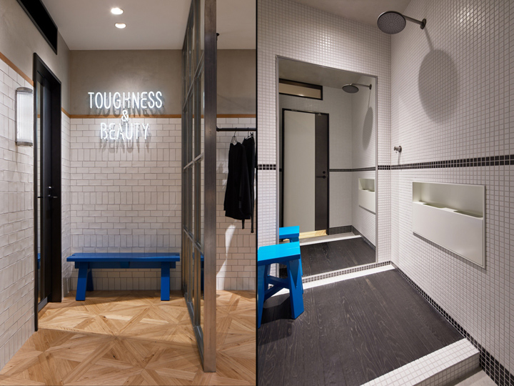 日本 JEANASIS 商店的立体对比设计-18