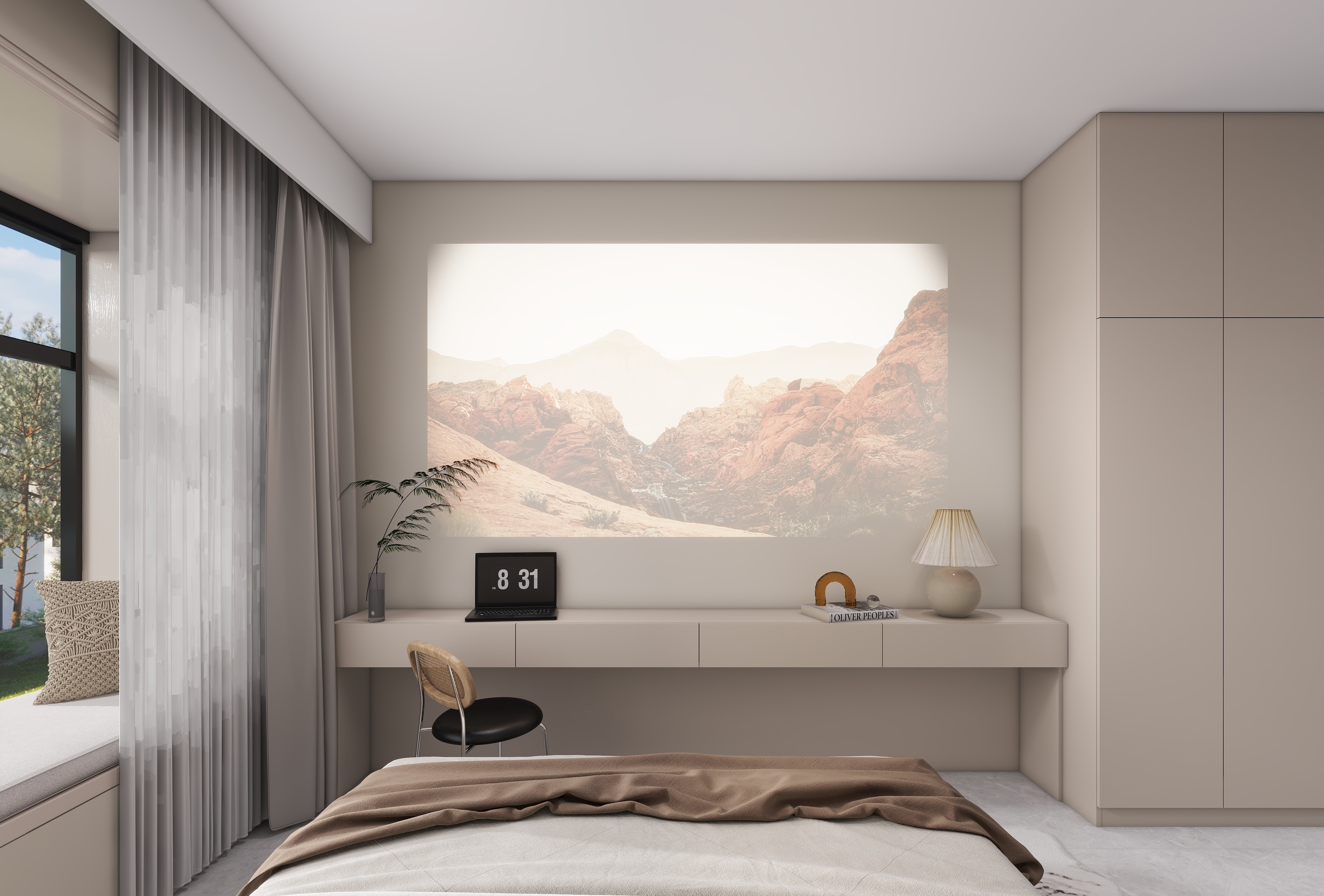 奶油风loft-5