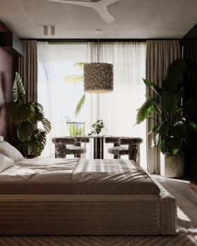 Cemagi公寓工作室丨印度尼西亚巴厘丨Bodes studio