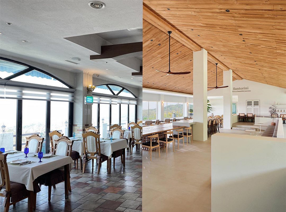 산토리니 춘천 카페 리모델링 - 디자인 다나함 Design Danaham-13