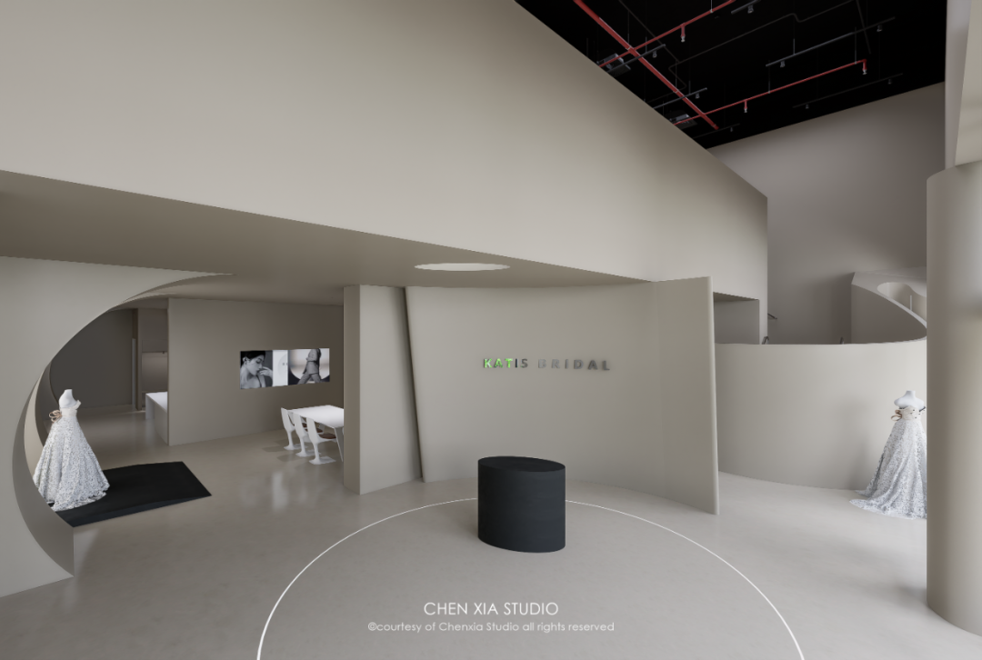 KATIES 卡帝斯婚纱艺术中心丨中国淮安丨辰夏空间规划-16