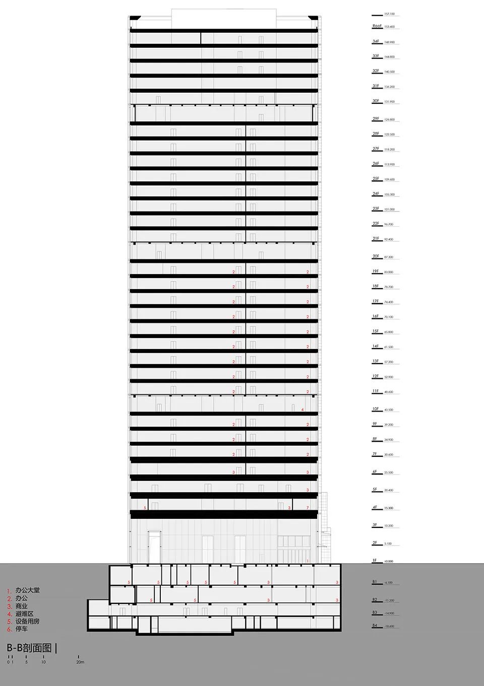 万科滨海云中心丨中国深圳丨第伍建筑-114