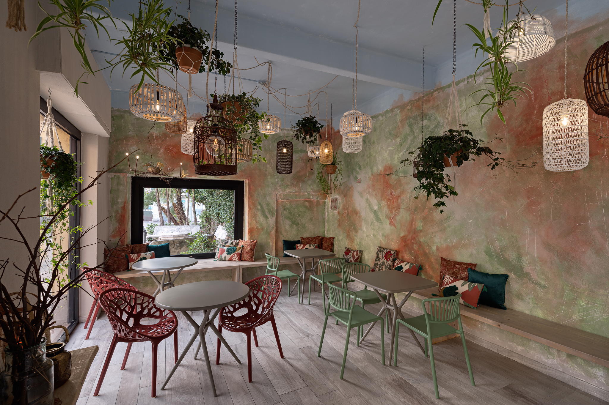 绿色之境 · VIAVENETO 咖啡店丨意大利丨sinapsiarchitettura-22