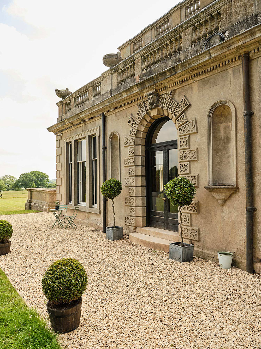 19 世纪英国庄园的华美复兴-2