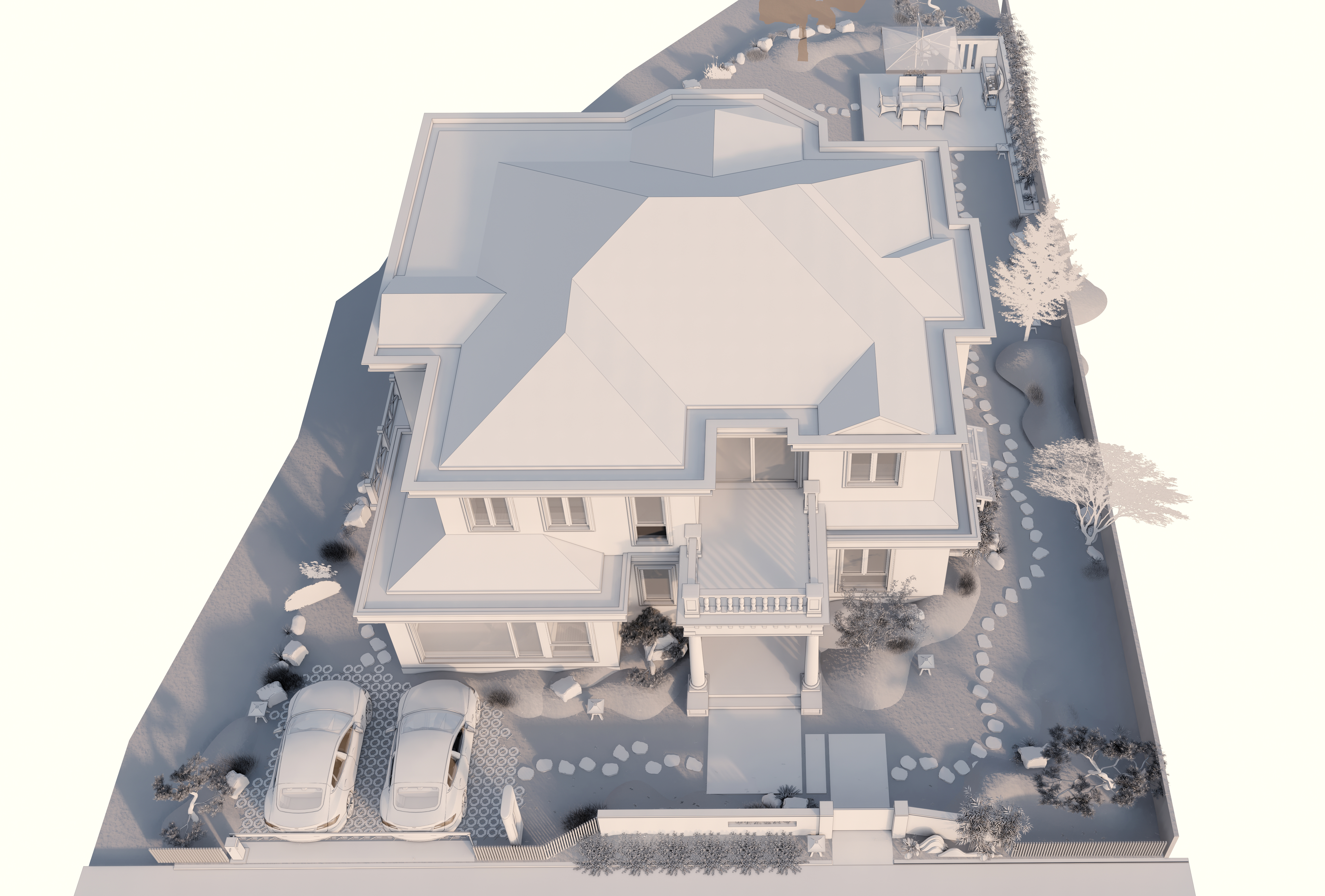 温州实景别墅设计丨中国温州丨山乙建设-27