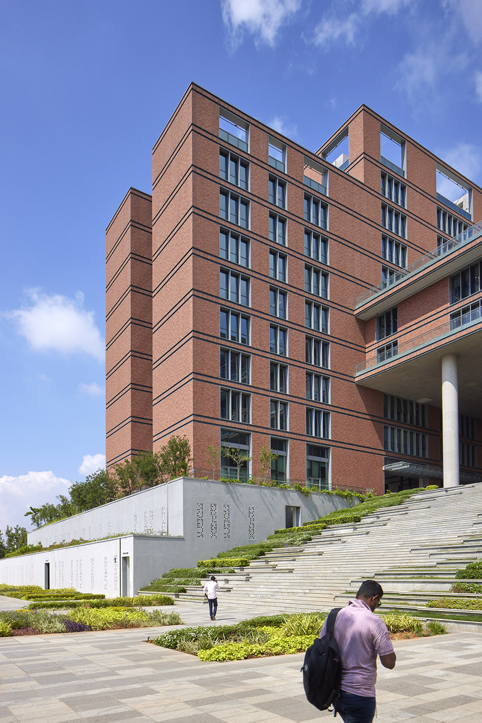 Wipro办公园区丨印度丨Morphogenesis-24