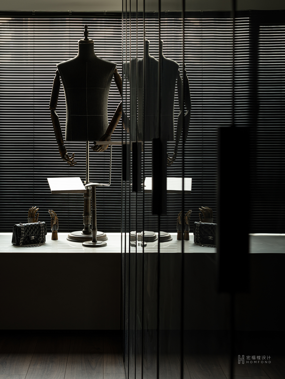 宏福樘实景 · June · 140㎡四室改两室丨中国成都丨宏福樘设计-65