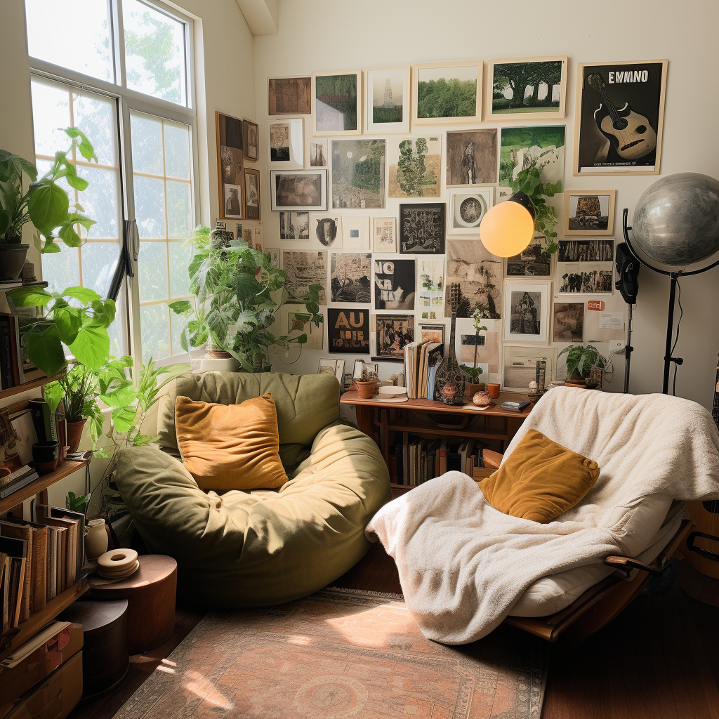 懒人椅子绿色-6