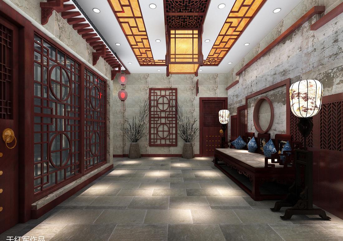 
中式风格-屈家特色羊肉 -4