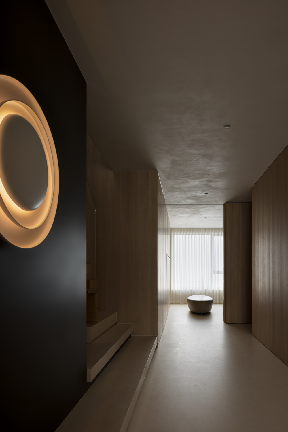 私宅设计|纯粹的简约丨中国山东丨单行线 朴言-53