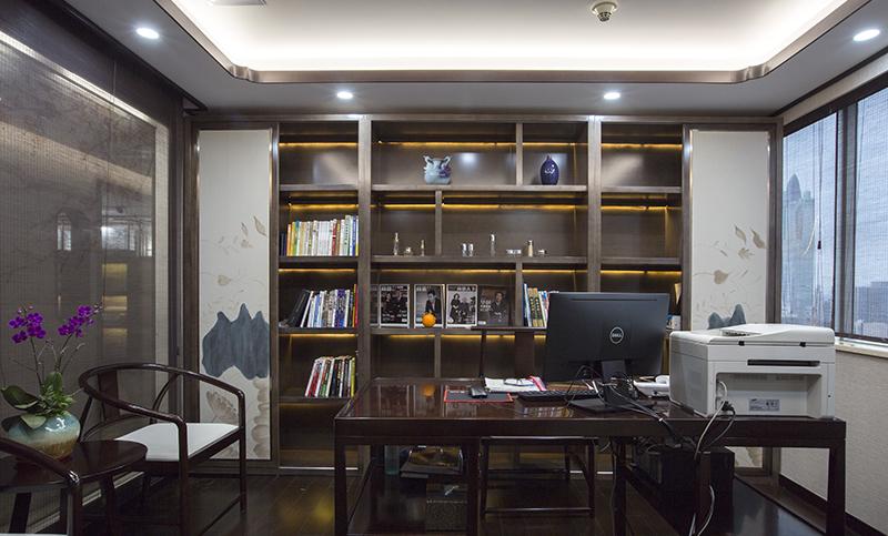 禅意盎然的天问福德养生馆-19