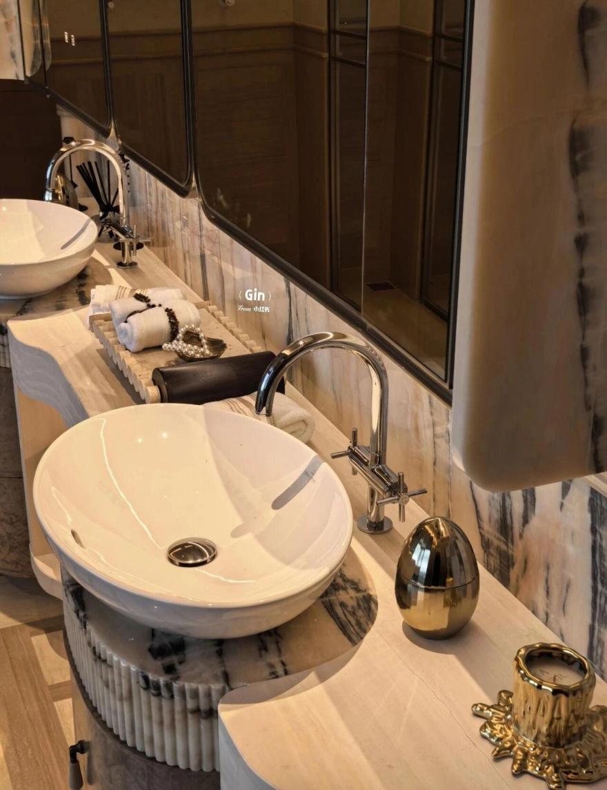 成都招商玺350㎡样板间丨中国成都丨GAD吴彦,日清章翼等一众设计团队-13