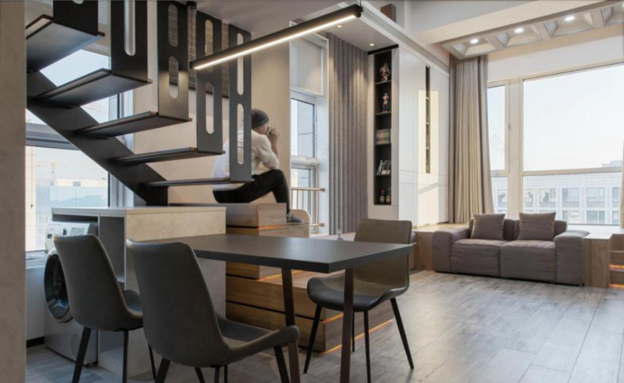 优化层高局限,打造舒适 Loft 生活-39