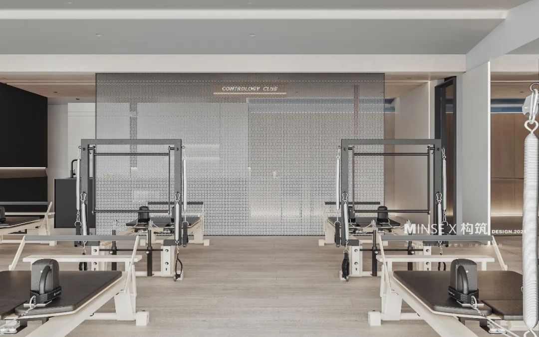 Space X 普拉提瑜伽馆丨中国杭州丨民舍制作空间设计 X 构筑空间设计-41