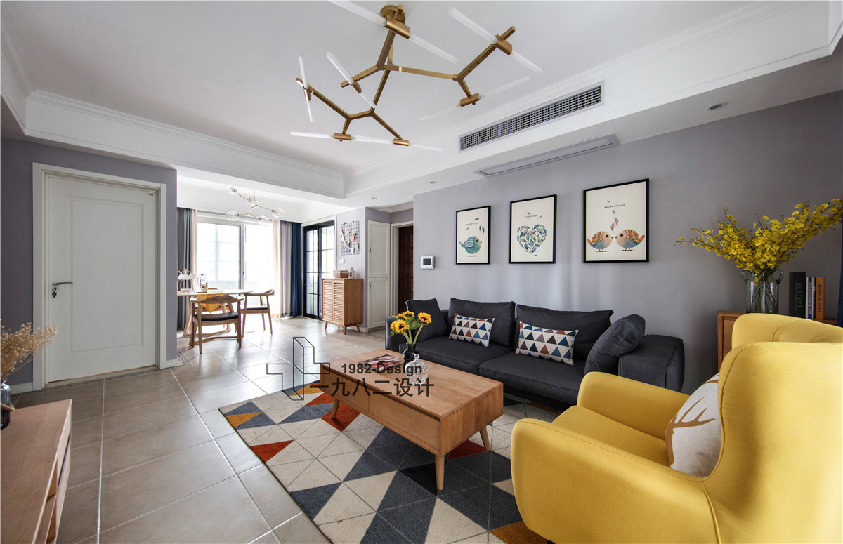 武昌融侨华府—北欧风格实景图-6