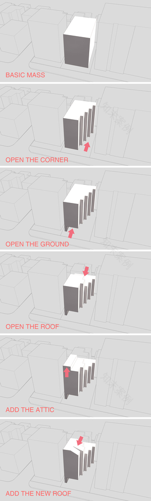 首尔老旧城区的五角大楼改造-41