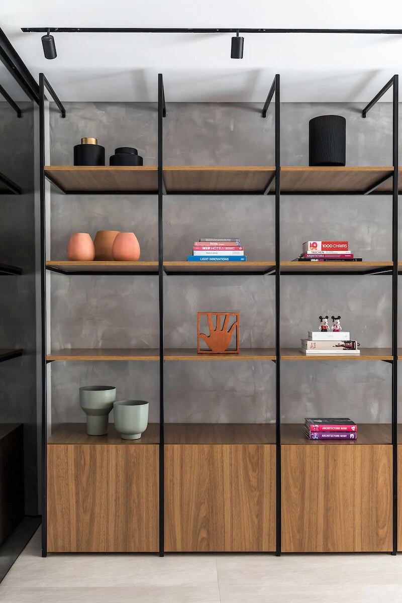 巴西 Bidese 接待区丨Boscardin Corsi-18