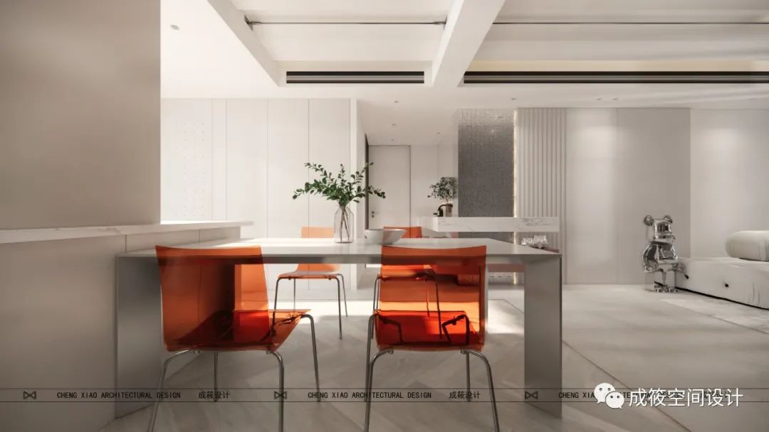 温暖爱巢 · 现代风无主灯设计丨中国上海丨成筱设计-43