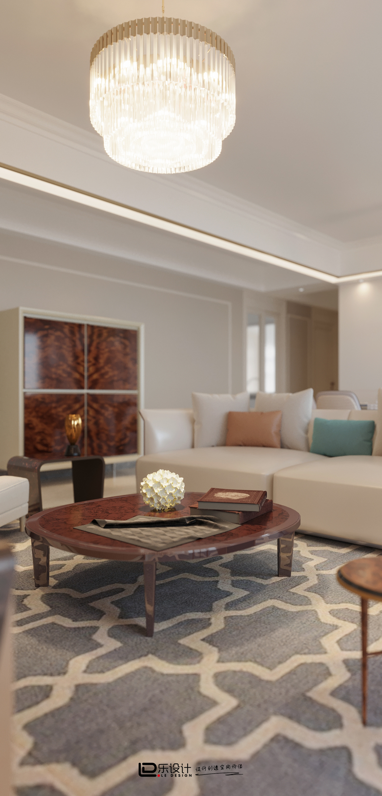 滨江金茂府 188㎡ 现代轻奢设计丨中国杭州丨LD 设计-17