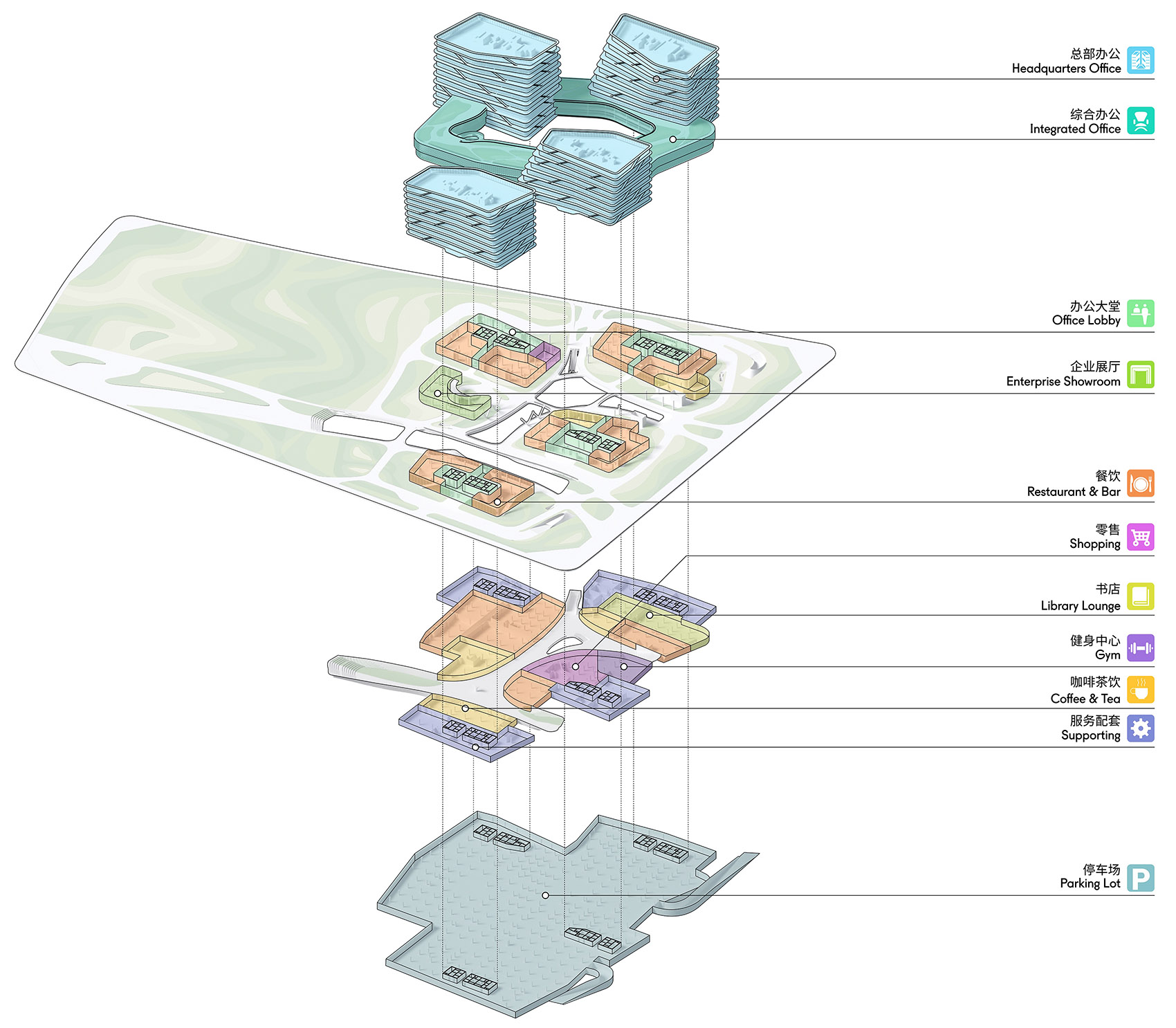西山智谷·北·院丨中国北京丨CAA建筑事务所等多家单位-58