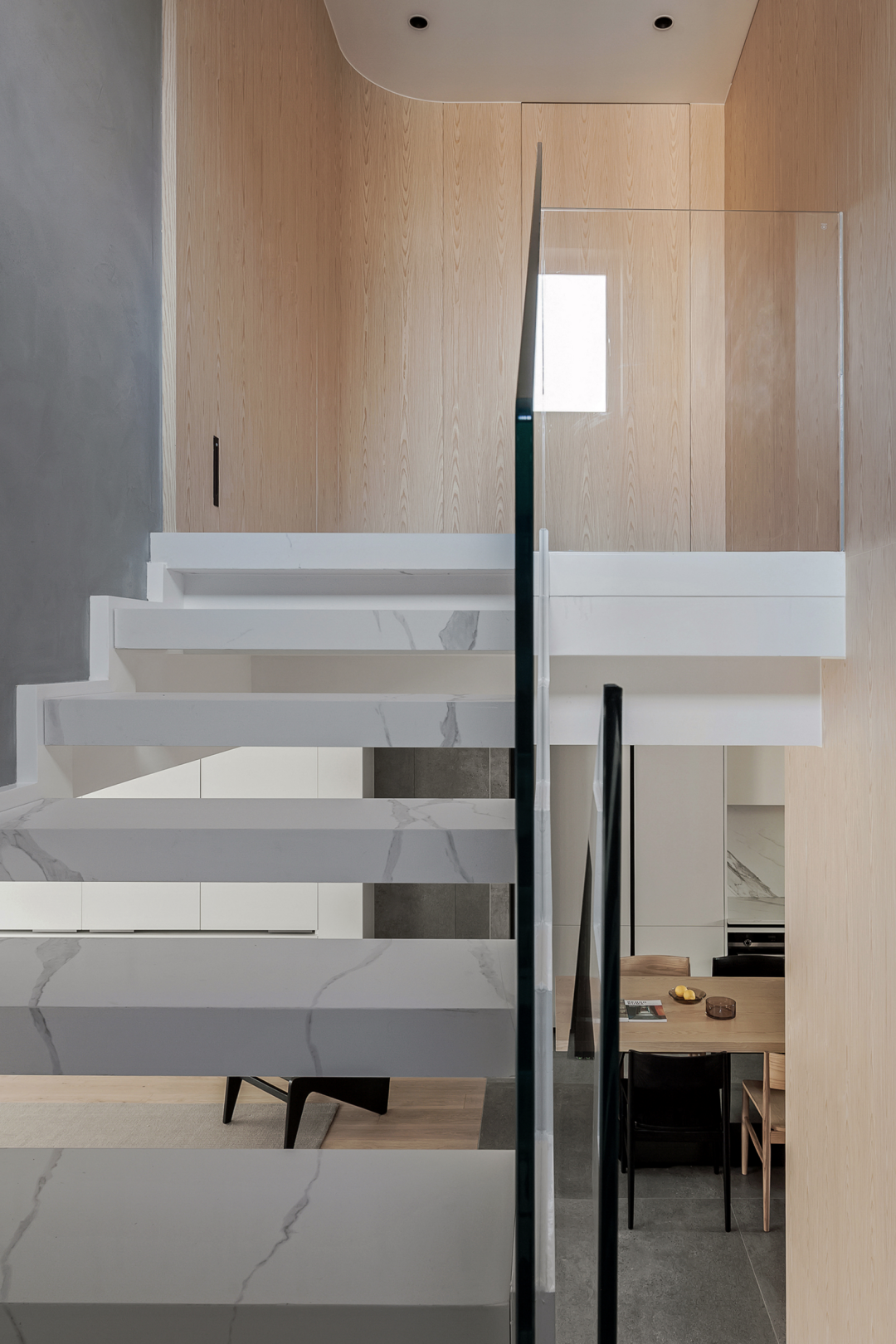 Zhouse 极简原木风的家丨中国莆田丨大小设计工作室-86