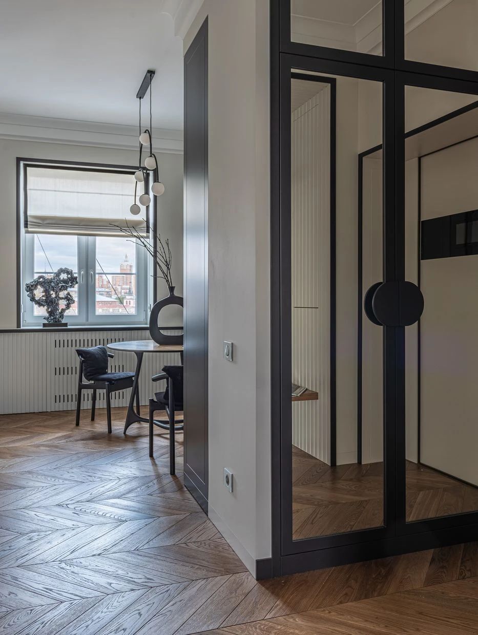 77㎡现代私宅设计-18