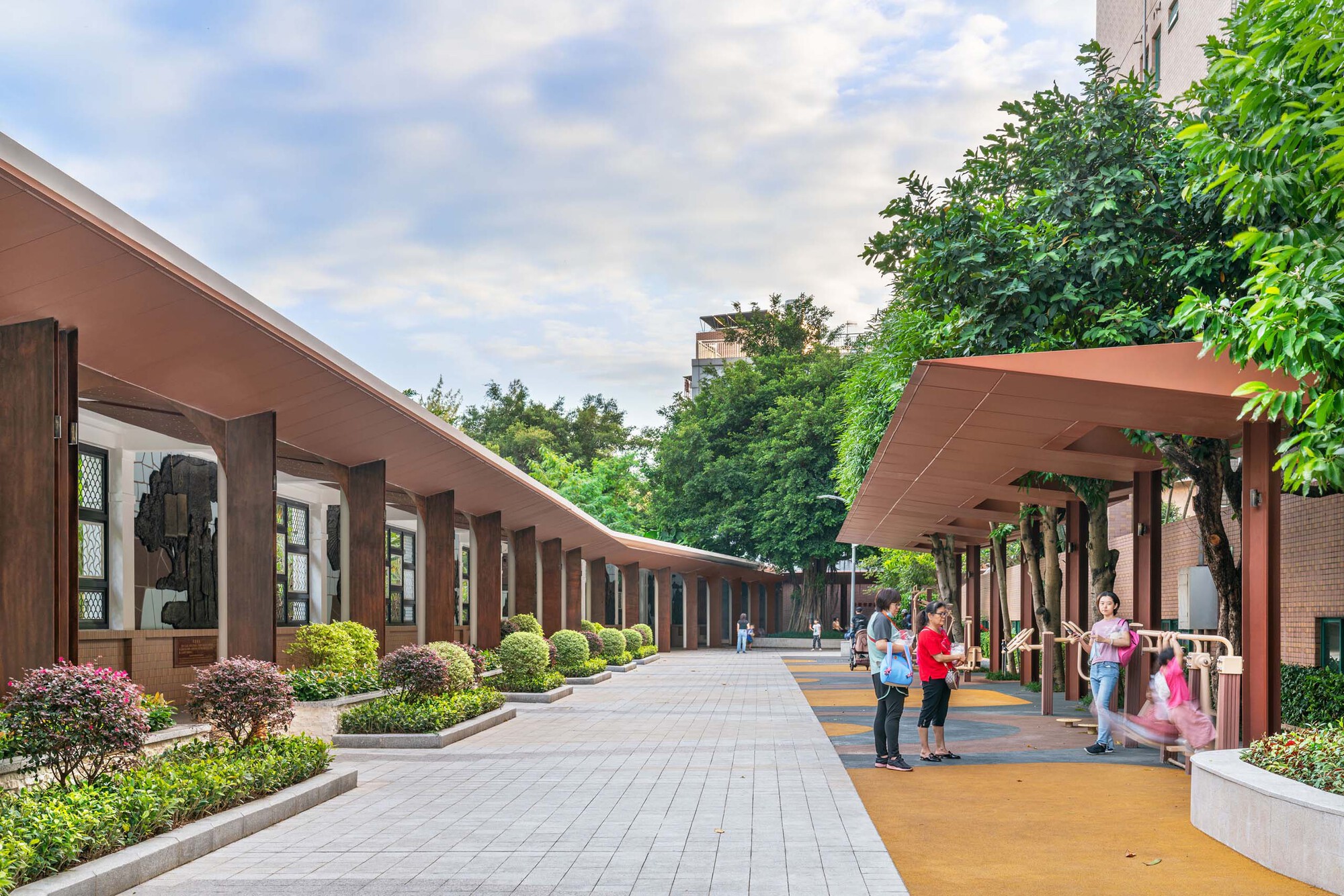 Yumin Village 再生计划丨中国深圳丨Ingameoffice-25