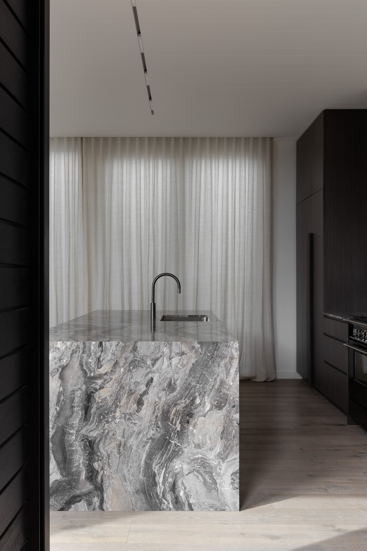 墨尔本 Blairgowrie House | 宁静海岸线的现代住宅设计-119