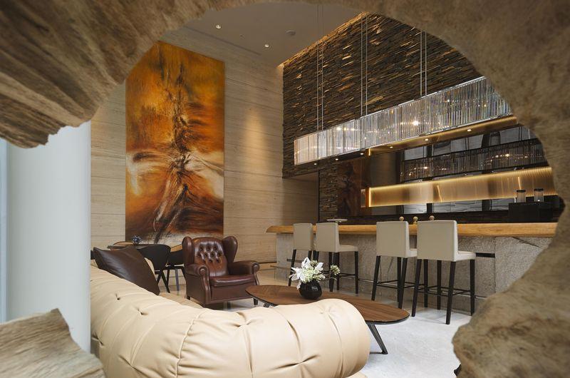 自然與精緻並存的高貴社區公設-3