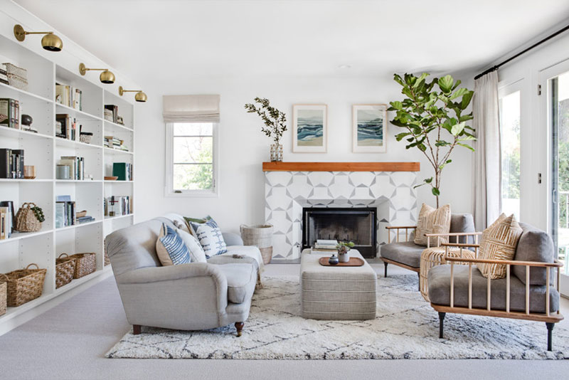 加州地中海风格别墅 | 自然材料与温馨空间的完美结合-20