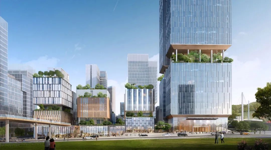 深圳城市更新探索与实践丨中国深圳丨AUBE欧博设计-40