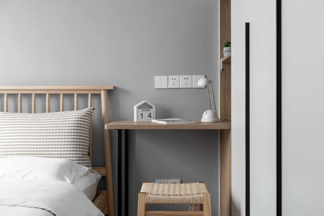 64㎡老房逆袭 | 定制橱柜、移门改窗,收纳击败 90% 小户型-122