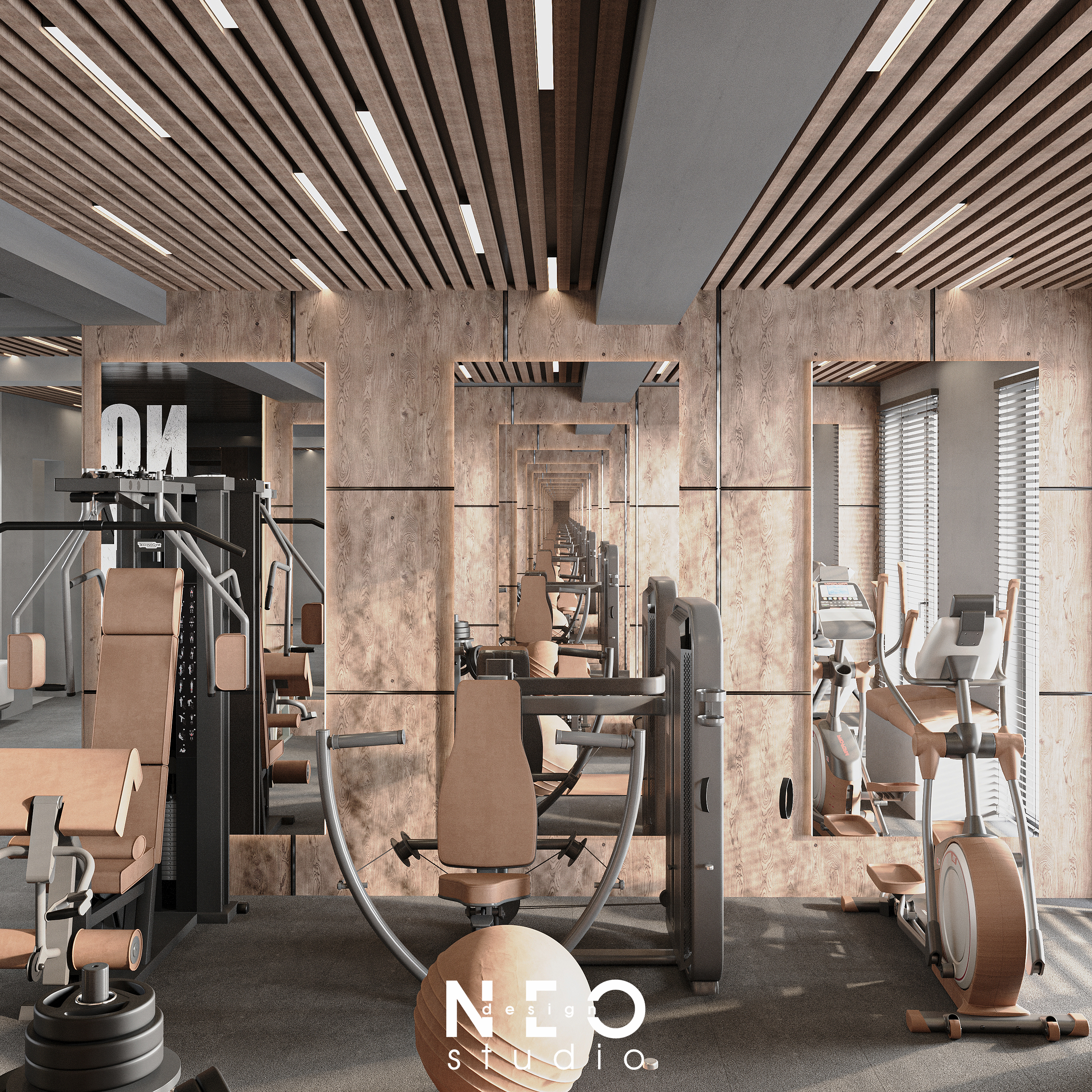 Shamkir Fitness Hall-5