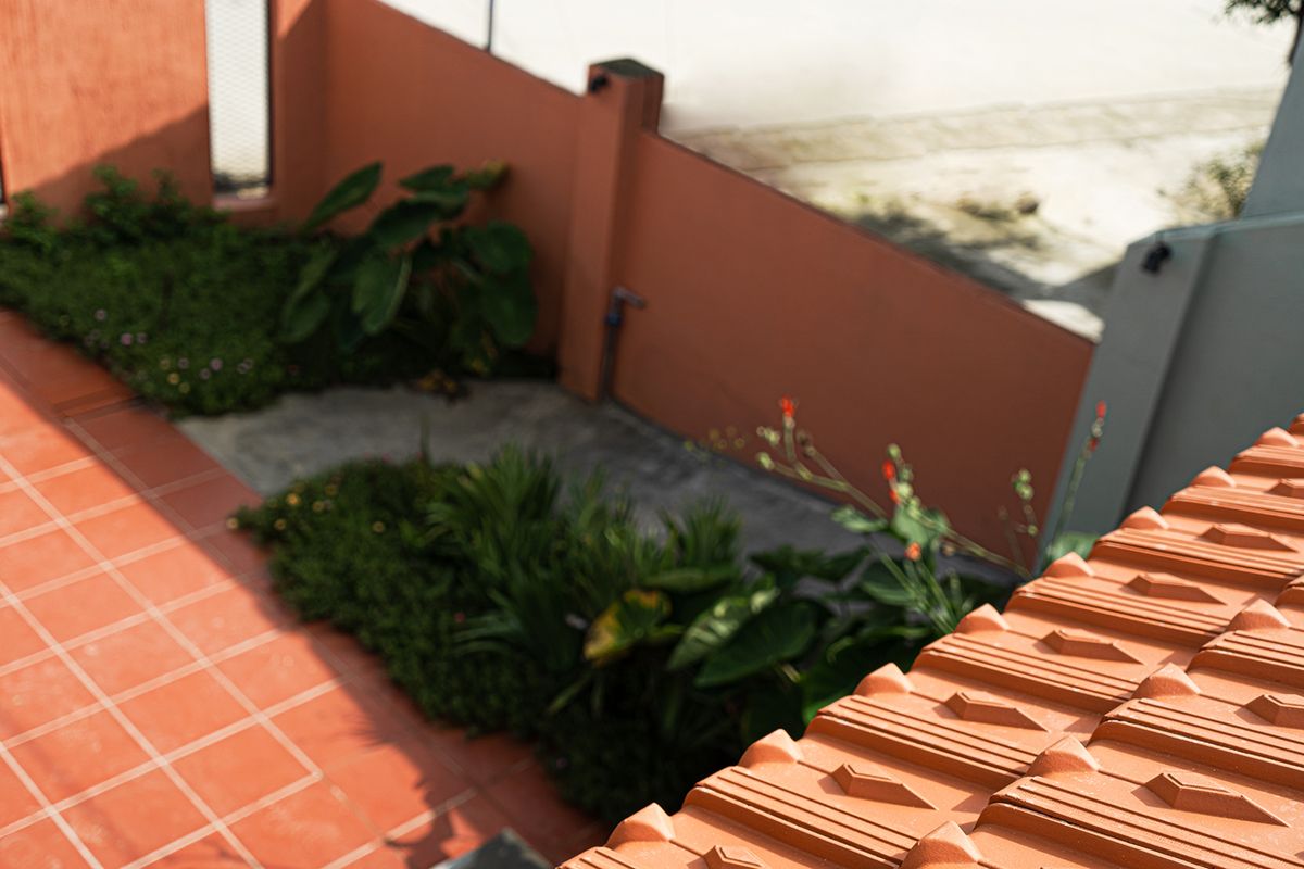 Nhà bà Ngoại（传统与现代共生之家）-23