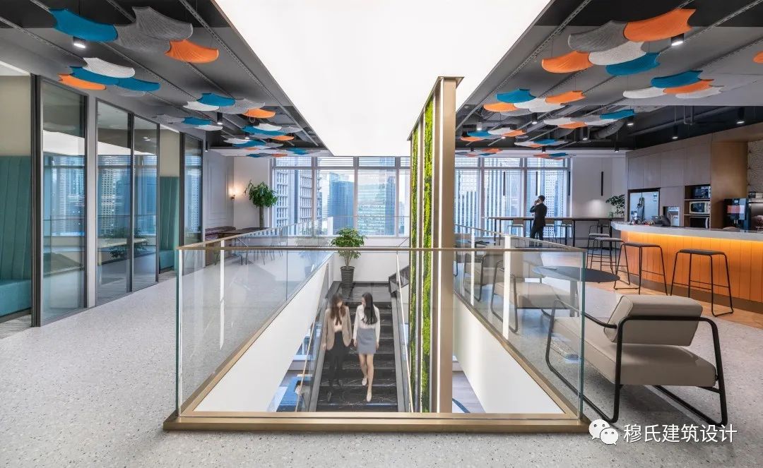 中伦上海新办公室 | 高效能、极致体验、员工幸福感的设计典范-55
