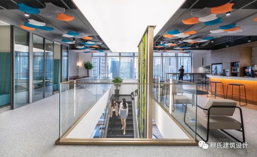 中伦上海新办公室 | 高效能、极致体验、员工幸福感的设计典范-55