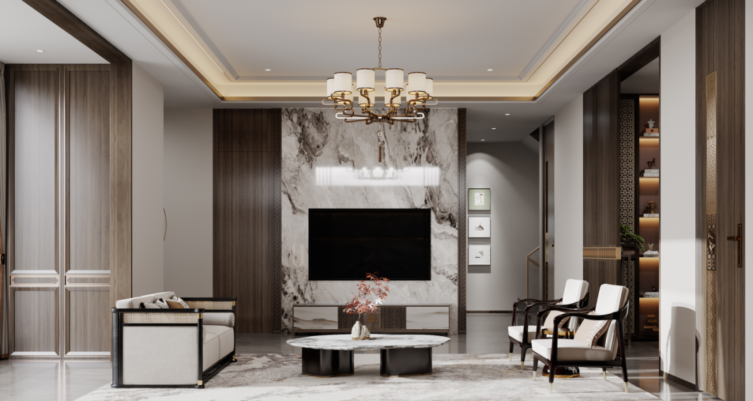 留香园·禅意新中式的世外桃源-23