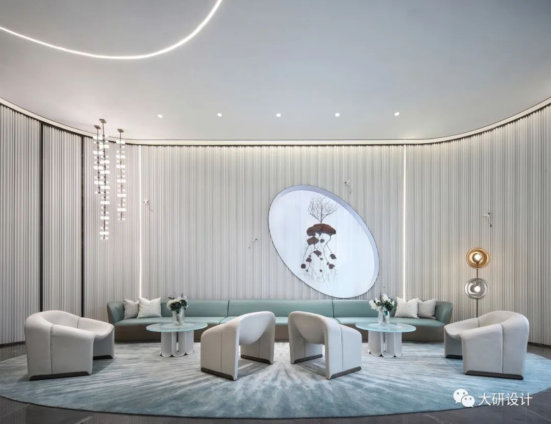 长春中海·同心湖境售楼处丨中国长春丨Yan Design大研设计-26