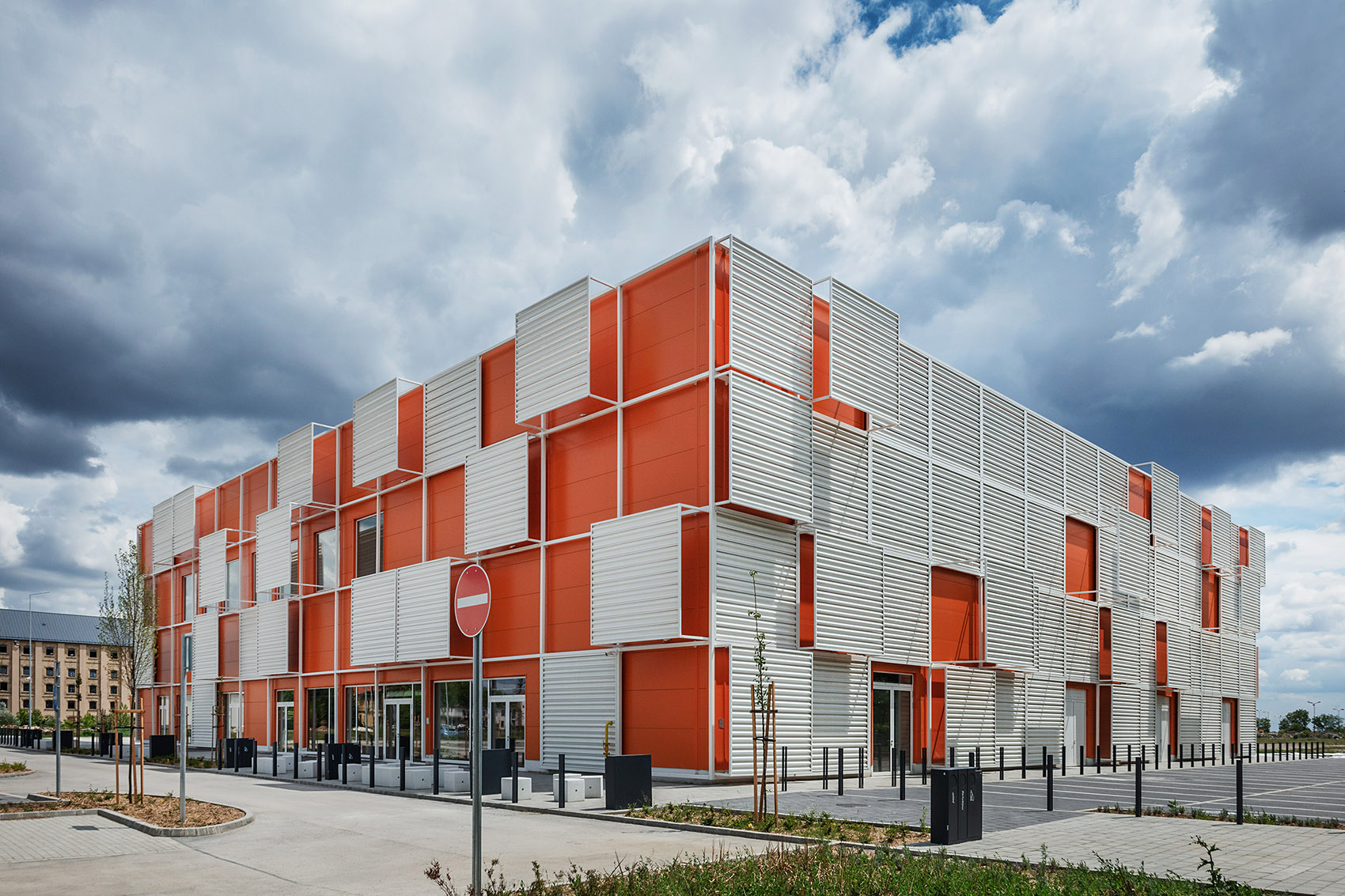 匈牙利Hatvan多功能体育馆-14