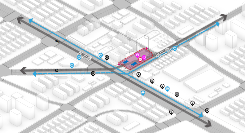  同圆集团丨济南市轨道交通2号线腊山站上盖开发项目建筑设计 丨中国山东-7