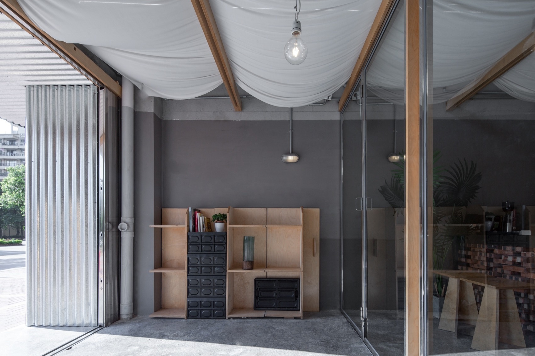 井社区咖啡丨中国中山丨泥木建筑工作室-18