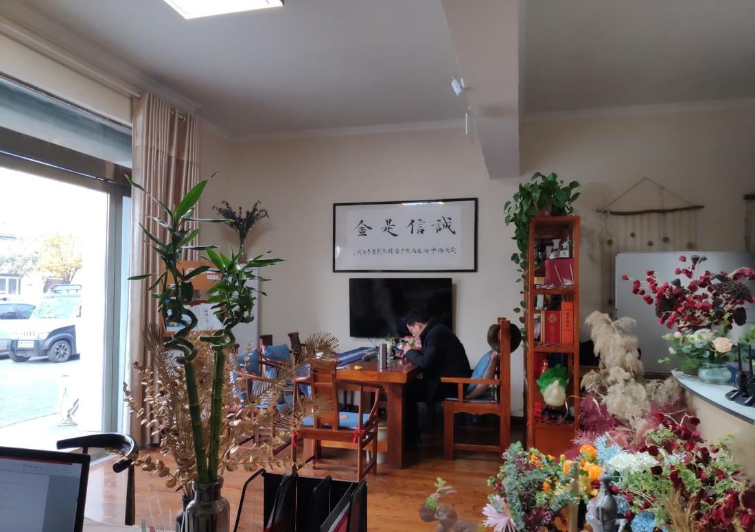 圣手婚礼接待处改造,摩登与古典的完美融合-28