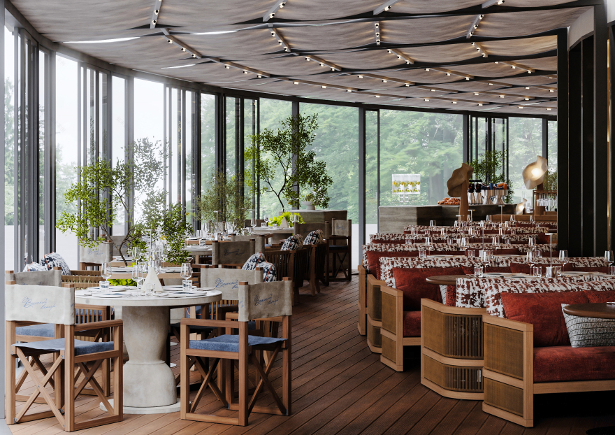 ВЕРАНДА ВОЛЬНЫЙ ВЕТЕР(“自由之风”餐厅露台)丨俄罗斯莫斯科-10